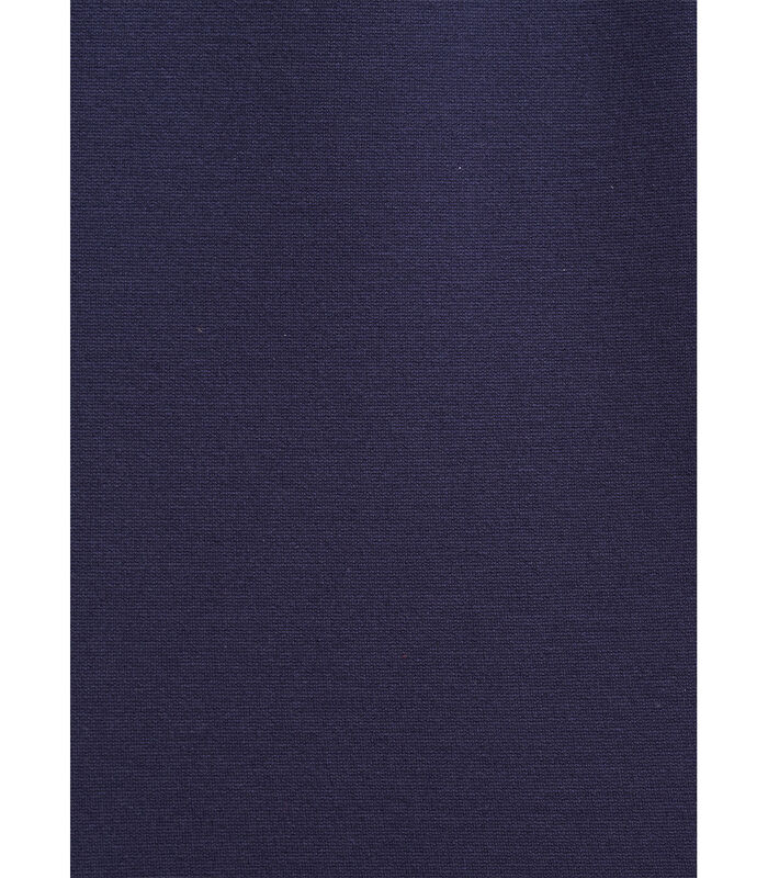 Wijd uitlopende jurk van milano jerseystof image number 4