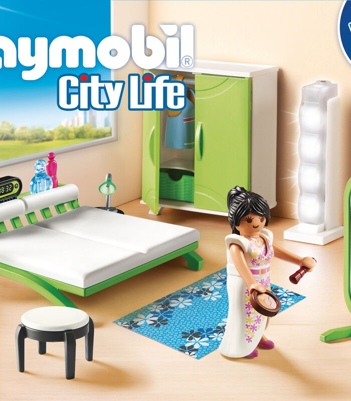 City Life Chambre avec espace maquillage image number 4