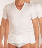 T-shirt 2 pack pur coton premium image number 0