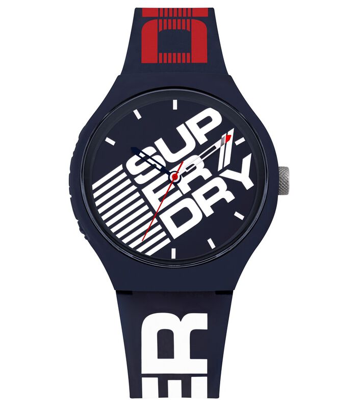Analoog silicone horloge armband UBRAN XL STREET image number 0