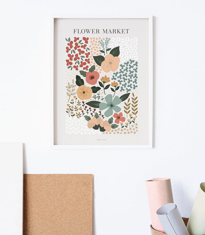 BLOEM - Affiche enfant - Flower market image number 3