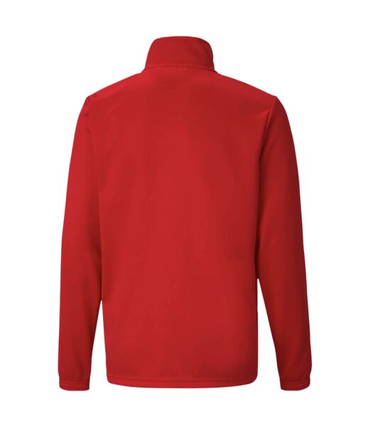 Teamrise Sweatshirt 1/4 Zip Top Rouge