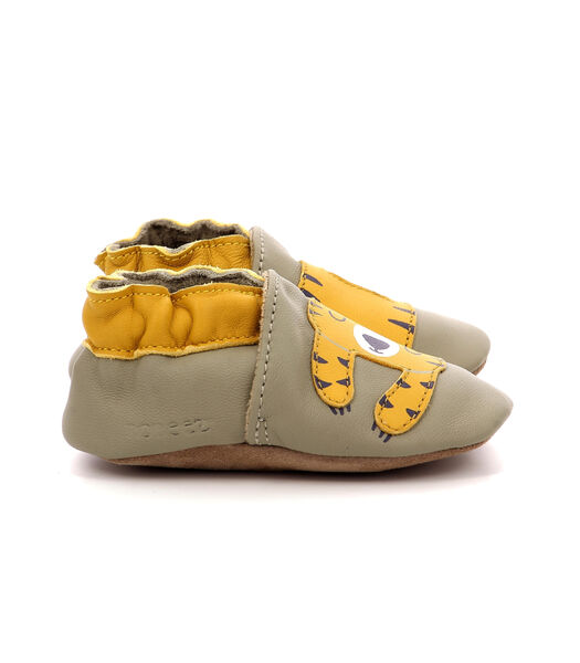 Chaussons Cuir Robeez Tiger Nap