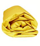 Drap-housse jaune flanelle image number 2