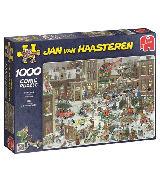 Puzzle jumbo Jan van Haasteren Noël - 1000 pièces