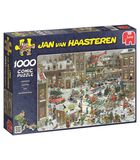 Puzzle jumbo Jan van Haasteren Noël - 1000 pièces image number 0