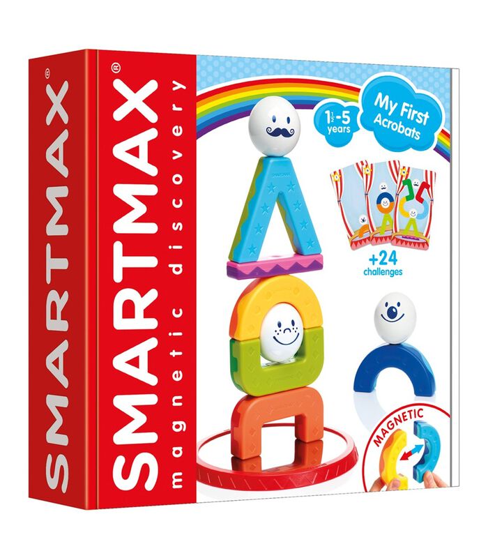 SmartMax Mon premier - Acrobates (24 défis) image number 2