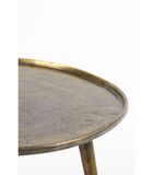Table d'appoint Babina - Bronze Antique - Ø36cm image number 3