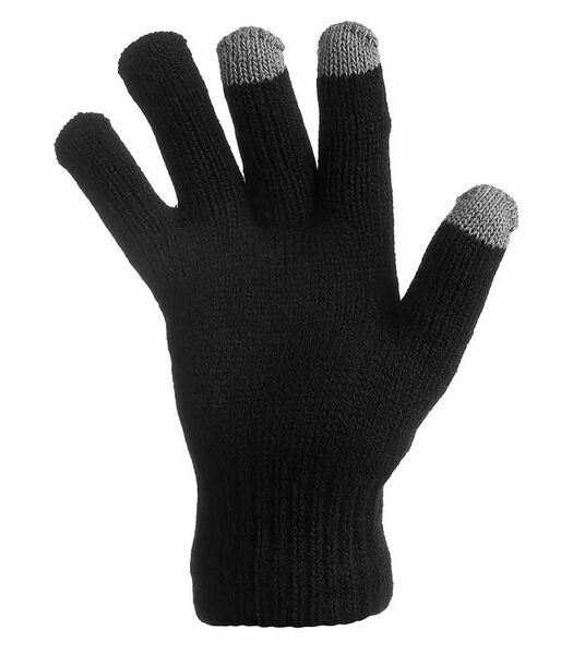 Thermo Handschoenen met I-Touch Dames Zwart