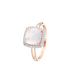 Ring "Quartissime Quartz" Roze Goud en Diamanten image number 0