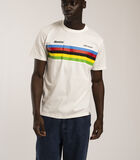 UCI stripes T-shirt - Regular fit image number 0