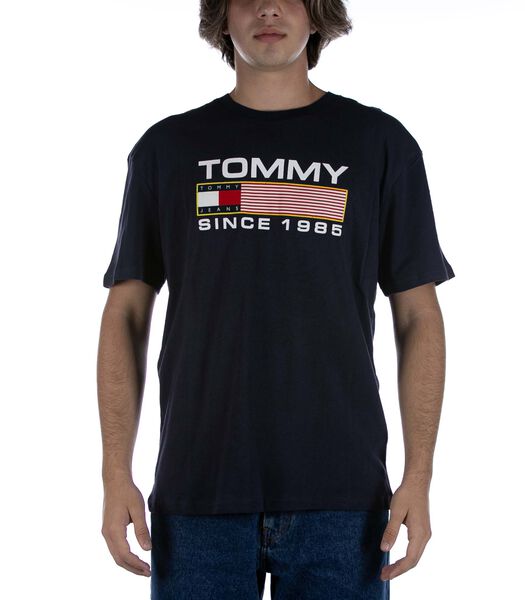 T-Shirt Bleu Athlétique Clsc Tommy Hilfiger