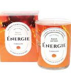 Energie - Bougie bijou Fragrance Agrume, à base de cire 100% végétale. Jusqu'à 40h de combustion. image number 0