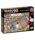 Puzzle jumbo Wasgij Original 35 INT - Marché aux puces - 1000 pièces image number 0