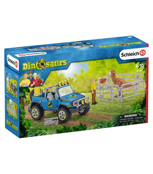 Dinosaurs Off-road vehicle with dino outpost