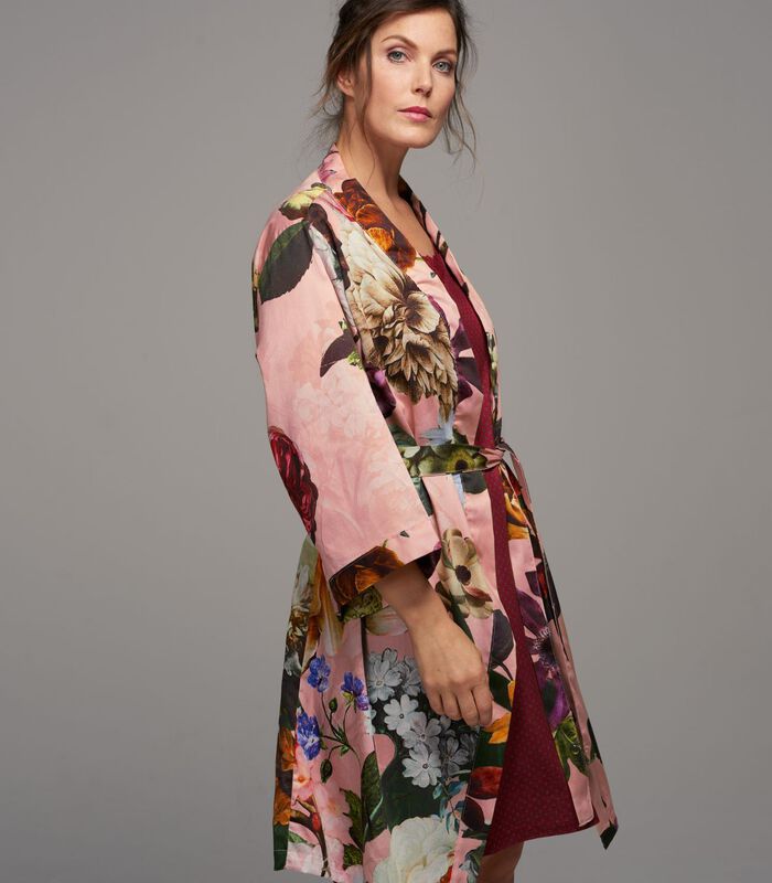 FLEUR - Kimono - Rose image number 2