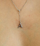Collier 'Initiale Alphabet Lettre A' image number 1