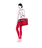 Carrybag Iso - Koeltas - Rood image number 4