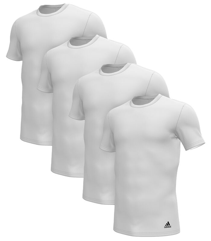 Active Flex Cotton lot de 4 - maillot de corps image number 0