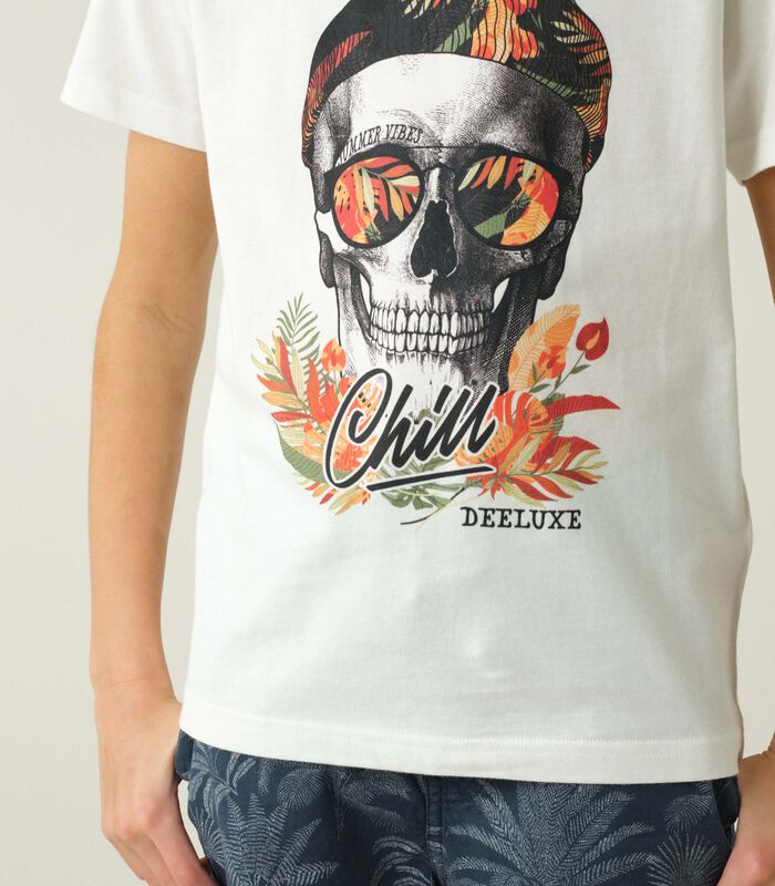 JEK - Rock jek stijl t-shirt voor jongens image number 2