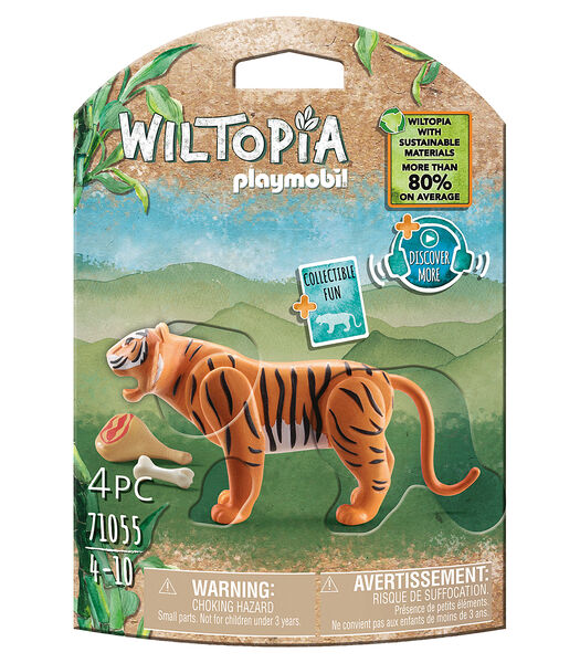 Wiltopia Tigre - 71055