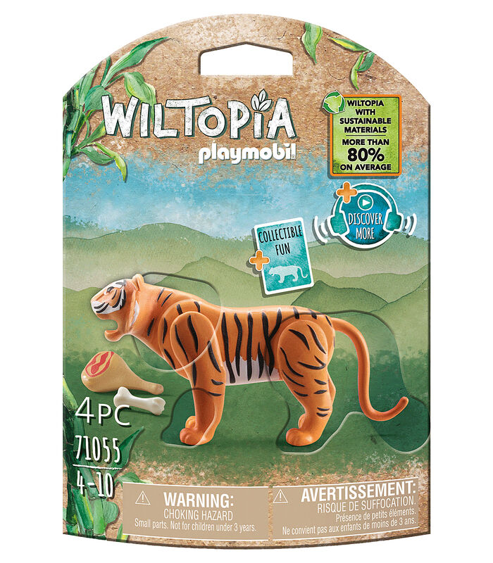 Wiltopia Tigre - 71055 image number 1