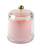 Bougie cloche parfum rose CHIMERE image number 0