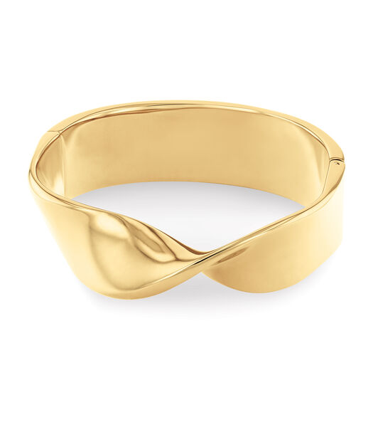 Armband in geel goud staal bangle 35000532