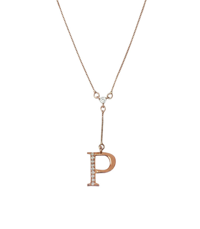 'Initiale Alphabet Lettre P' Ketting image number 1