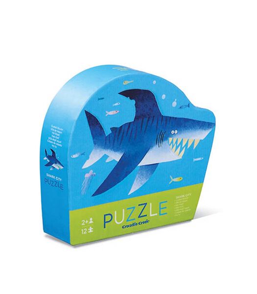 Mini Puzzle Requin - 12 pièces