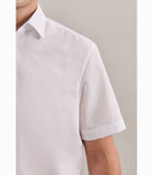 Business overhemd Slim Fit korte arm Uni image number 3