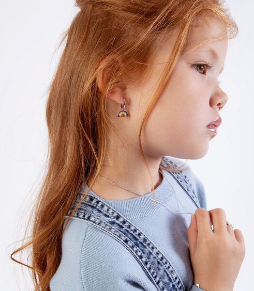 Enfants - Boucle d'oreille avec placage - Sans pierre