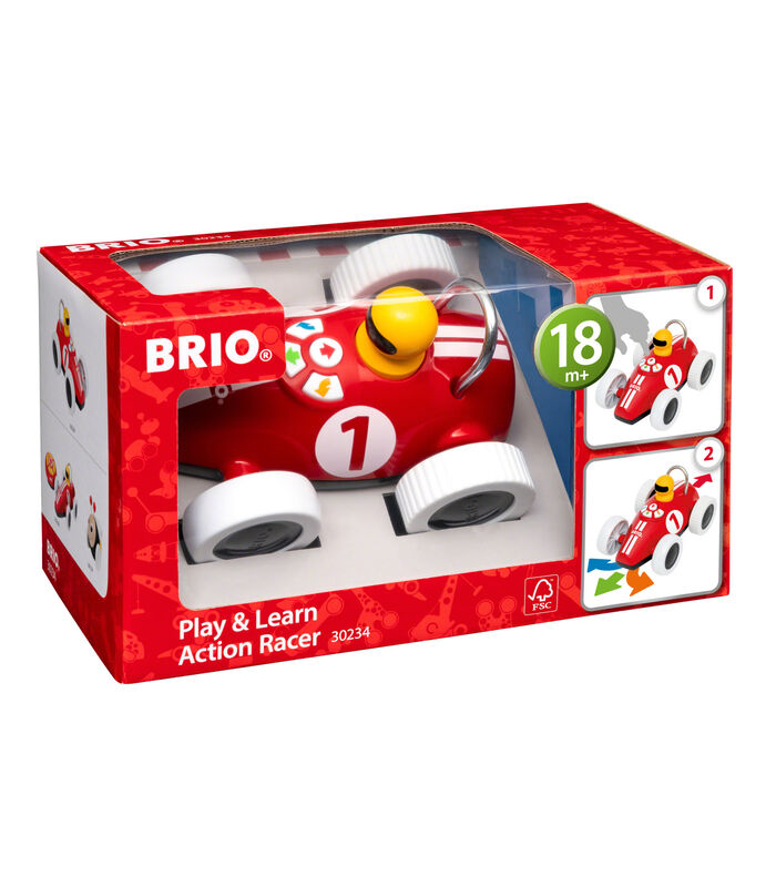 BRIO Voiture de course Play & Learn - 30234 image number 4