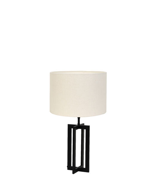 Lampe de table Mace/Livigno - Noir/Protein - Ø30x56cm
