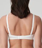 SATIN natuur strapless bh zonder mousse image number 3