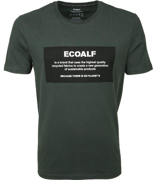 Ecoalf T-Shirt Natal Vert