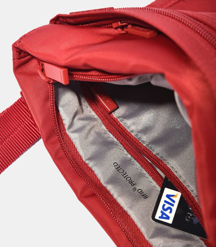 LEONCE petit sac en bandoulière RFID image number 1