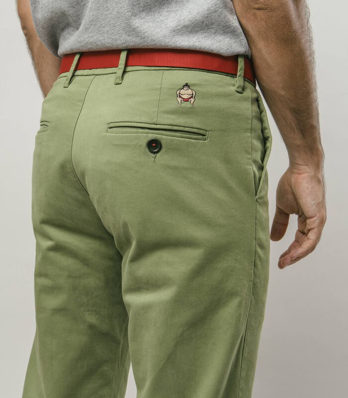 Sumo Boy Forest Chino Pants image number 1