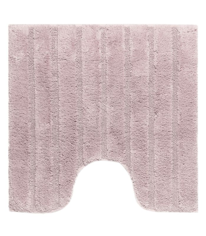 California Antislip WC-mat  Misty pink image number 0