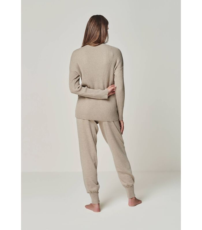 Ensemble de vêtements de détente MERINO - Pull Blossom & Pantalon Bella image number 2