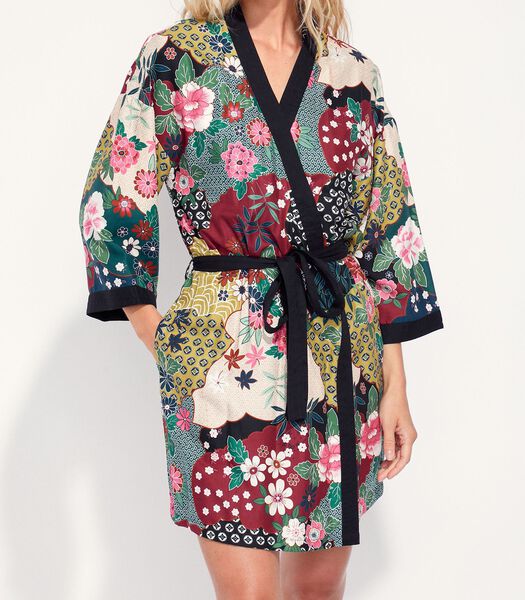 Kimono fluide Ecovero MARIGOLD