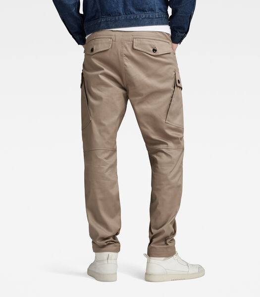Pantalon cargo zippé Regular Tapered