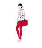 Reisenthel Shopping Carrybag red image number 4