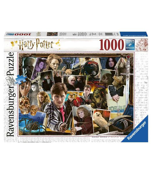 Puzzle 1000 p - Harry Potter contre Voldemort