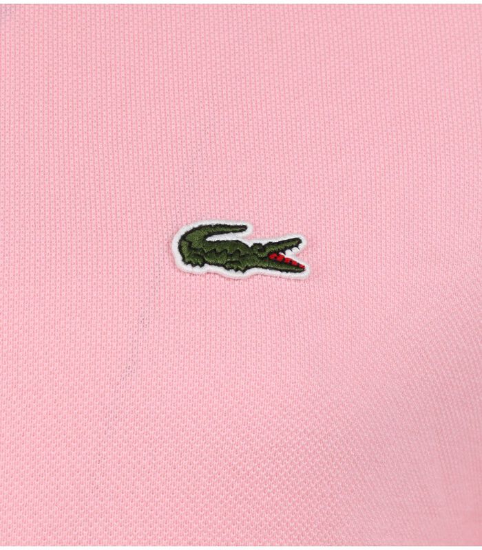 Lacoste Polo Piqué Rose image number 2