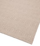 Modern tapijt voor de hal van wol en katoen image number 1
