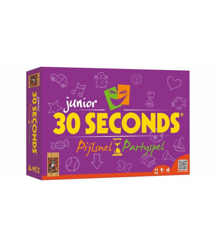 999 Games 30 Seconds  Junior - Bordspel - 7+ image number 0