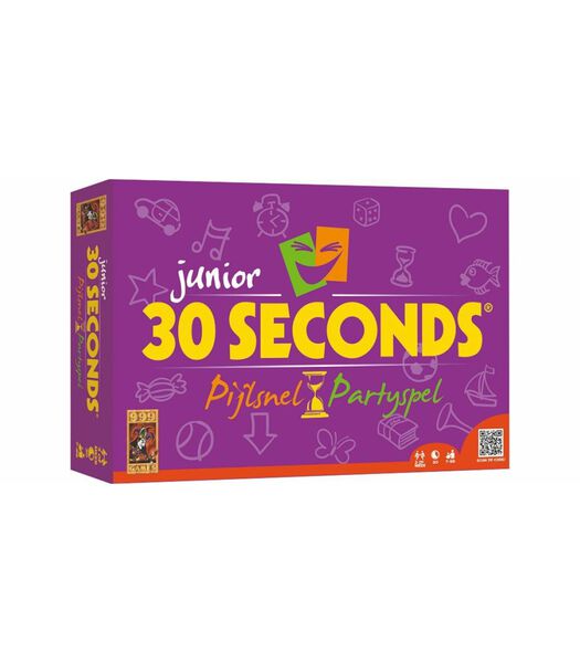 999 Games 30 Seconds  Junior - Bordspel - 7+