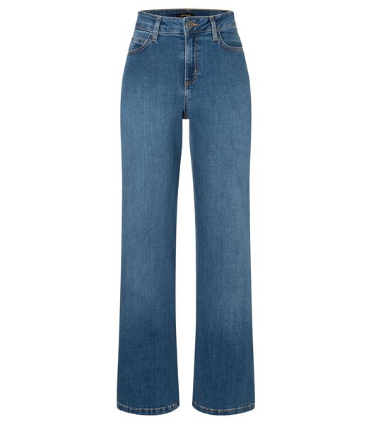 Marlene-jeans wijd