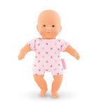 Mijn eerste Babypop Mini Calin - Roze, 20cm image number 2